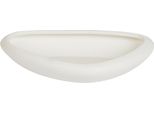 Spirella Portasapone Look Pietra Accessori Decorativi Per Il Bagno Portasapone "Etna"" Dimensioni: 15 X 11 X 3 Cm - Bianco"