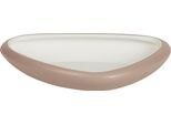 Spirella Portasapone Look Pietra Accessori Bagno Decorativi Portasapone "Etna"" Dimensioni: 15 X 11 X 3 Cm - Bahama Beige"