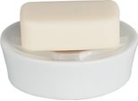 Portasapone Spirella Accessori Decorativi Per Il Bagno Portasapone "Max"" Dimensioni: 10,5 X 3,5 X 3,5 Cm - Bianco"