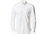 Nimbus Uomo Rochester Slim Fit Camicia Oxford A Maniche Lunghe RW5439 (4XL) (Bianco)