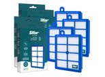 Filtro Antiallergico Sillar 4× Hepa Compatibile Con Aeg Ed Electrolux Ultraperformer - Filtro Di Ricambio H13 Per L'aria Di Scarico Degli Aspirapolvere