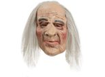 Bristol Novelty Maschera Da Vecchio BN2103 (Taglia Unica) (Rosa/Grigio)