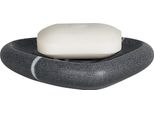 Spirella Portasapone Look Pietra Accessori Decorativi Per Il Bagno Portasapone "Etna"" Dimensioni: 15 X 11 X 3 Cm - Grigio Pietra"