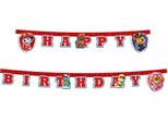 Striscione Di Compleanno Della Pattuglia Psi Pronta All'azione