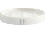 Msv Portasapone In Ceramica H/F Bianco