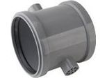 Manicotto Doppio Scorrevole Airfit Pp Plus Dn 160 Per Tubi Ht, Grigio