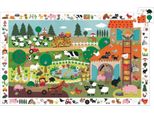 Djeco Puzzle Di Osservazione: Fattoria 35 Pezzi 145854