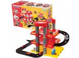 Mochtoys Garage A Tre Piani Con Eliporto E Ascensore