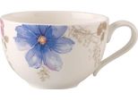 Multipack Villeroy & Boch Mariefleur Gris Tazza Da Colazione Basic - 6 Pezzi