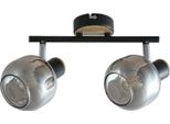 Faretto Da Parete E Soffitto Rovere / Colore Fumo E14 2X40W Salazar 5398 Rabalux