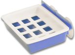 Portasapone Rettangolare 12,5X8,5Cm Con Ventose Ph Mix Colori