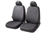 Walser Coprisedili Auto Speedway Con Cerniera, Coprisedili ZIPP-IT, 2 Coprisedili Anteriori Nero 11858