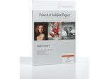 HahnemüHle William Turner Deckle Edge Fineart Inkjet Paper - Bordi Strappati Su 4 Lati - 310 G/M² - Din A3+ - 25 Fogli