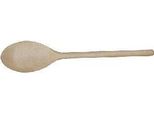 Pentola Ovale Da 30 Cm In Legno.