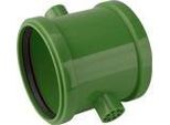 Manicotto Doppio Scorrevole Airfit Pp Plus Dn 160Per Tubi Kg, Verde