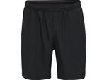 Hummel Hmlmove Grid Woven Shorts - Nero - 2XL