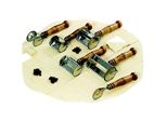 Singolo Dritto In Acciaio Inox + Manico In Legno