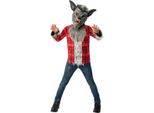 Bristol Novelty - Costume - Bambini BN4379 (116) (Rosso/Grigio/Blu)