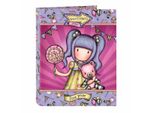 Santoro London Gorjuss™ Fairground Primo Premio Ordner Rosa Rosa Taglia Unica