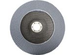 180 Mm Inox Acciaio Inossidabile Disco Abrasivi Lamellari Ø 180X22,2 Mm Grana 120