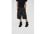 Brandit Bambini Urban Legend Shorts Darkcamo, 122/128