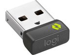 Logitech 920-010926, Senza Fili, Rf Senza Fili + Bluetooth, Interruttore A Forbice, Qwertz, Led, Grafite