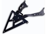 Porta Targa Zieger Classic Compatibile Con Honda Cbr 600 Rr / Cbr 1000 Rr