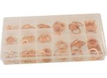 Assortimento Di 150 Pezzi Di Rondelle Di Rame