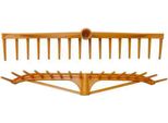 Pettine Da Fieno 59X10Cm, 16Z Ph