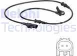 Sensore Abs Delphi Velocità Ruota Anteriore Adatto Per MERCEDES-BENZ Sprinter 3,5 T Furgone (906) SS20790