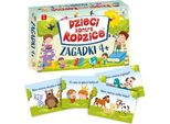 Bambini Contro Genitori Gioco Di Indovinelli 4+ 08705