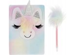Taccuino A5 Con Unicorno Di Peluche