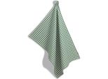 Kela Asciugamano Cora 100% Cotone Verde Chiaro/Verde A Scacchi 70,0X50,0Cm KL-12823