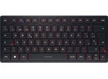 Cherry Kw 9200 Mini - 75% - Cablato E Wireless - Usb + Rf Wireless + Bluetooth - Interruttore A Forbice - Qwer