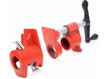 Kraft & Dele Morsetto A Vite Da 3/4" Per Falegnameria KD10187"