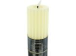 Lumineo Led Candela Di Cera Crema Bianco Crema Ø 7 Cm Altezza 17,3 Cm Bianco Caldo Interno