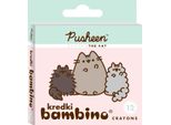 Pastelli Di Argilla Caolino 12 Colori Pusheen Bambino