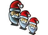 Fhs Infinity Babbo Natale 121 Led