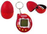 Tamagotchi In Uovo Gioco Elettronico Animale Domestico Rosso