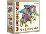 Puzzle In Legno Wooden City Cavallo E Aquila 250 Pezzi
