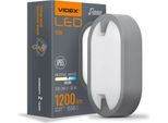 Led Apparecchio Da Incasso A Canale 15W 1600Lm 5000K Grigio Freddo Videx