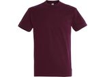 Sols 11500 | Imperial Maglietta Da Uomo Unisex - Colore: Borgogna - Taglia: Xxl