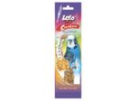 Lolo Pets - Snack Al Miele Per Pappagallini 40G, Ingredienti Naturali, Fatti A Mano, Ricchi Di Vitamine