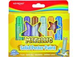 Keyroad Colori Per Poster In Stick Metallizzato 6 Colori X 10G