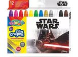 Pastelli 12 Colori Gel Stick Twistable Star Wars Colorino Kids 89557