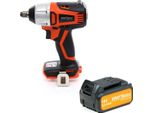 Avvitatore A Impulsi Kraft&Dele KD1750 Serie X 18V Senza Batteria E Caricabatterie