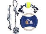 Merco Puppy Set Di Giochi In Corda Per Cani Confezione Da 1 Set