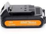 Batteria Kraft&Dele KD1767 Serie X 5Ah 20V - Azione