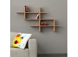 Skye Decor, Halic - Oak, Librerie, Rovere, 150 X 82 X 22 Cm
