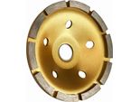 Kraft&Dele KD1954 Mola Diamantata Segmentata Per Calcestruzzo 125X22,2X4Mm M14